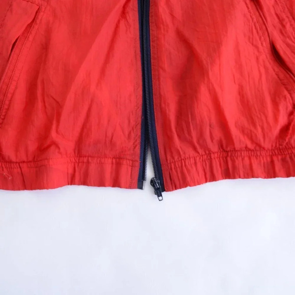 Vintage VIP Peities R&R Sport Red and Navy Lightweight Jacket - Picture 8 of 13